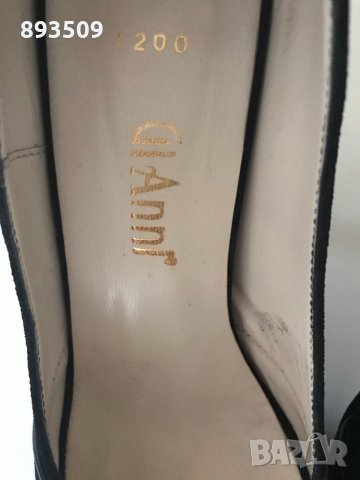 Луксозни обувки GiAnni 38 номер, снимка 6 - Дамски елегантни обувки - 32717787