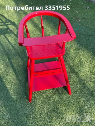 Детско столче за хранене и игра