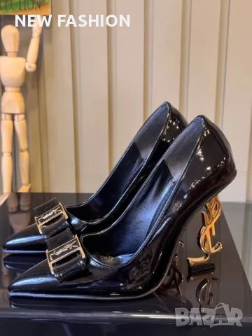 Дамски Обувки ✨Yves Saint Laurent , снимка 3 - Дамски обувки на ток - 50318083