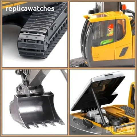 багер с дистанционно, снимка 10 - Електрически играчки - 51469858