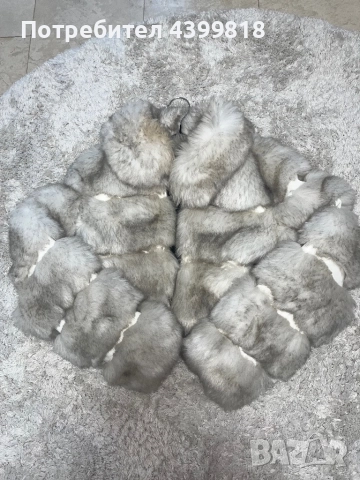 Пухкави якета с дълъг косъм, снимка 2 - Якета - 52470989