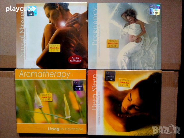 Релаксираща музика на CD - нови, снимка 1 - CD дискове - 40253126
