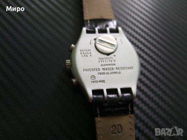 Часовник Swatch Irony - YCS1005- chronograph, снимка 4 - Мъжки - 43924311