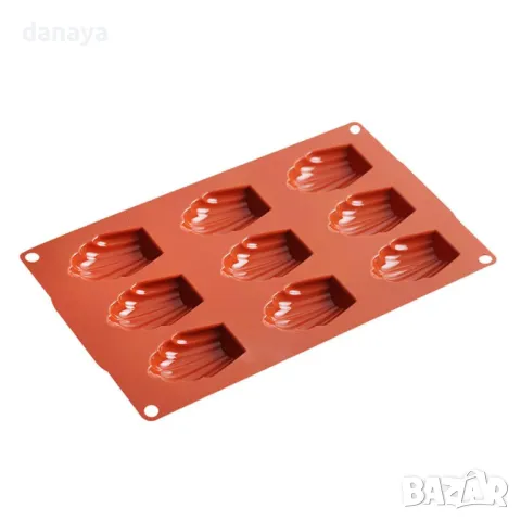 5624 Силиконова форма за мадлени френски сладки, снимка 5 - Форми - 48601576