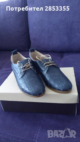 Дамски обувки естествена кожа