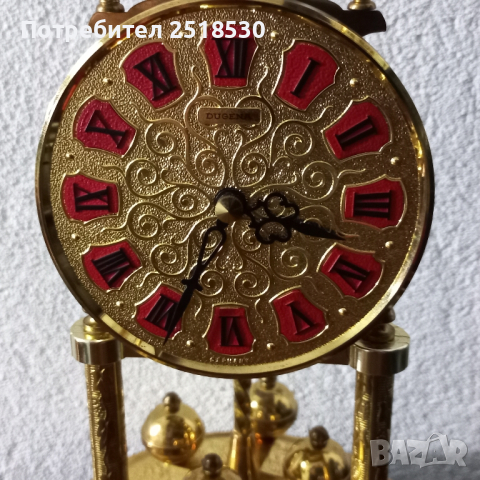 Dugena-електромеханичен часовник , снимка 2 - Антикварни и старинни предмети - 44861578