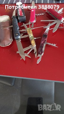 Швейцарски ножчета и други , снимка 1