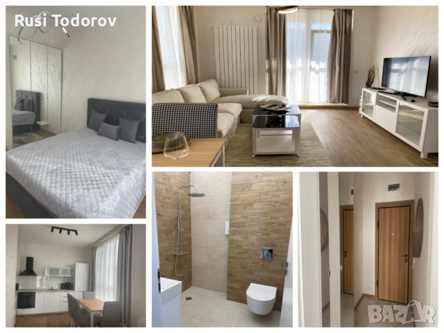 Луксозен двустаен апартамент с голяма тераса от тип „английски двор”, кв. „Манастирски ливади-изток”