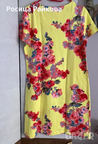 Нова рокля на Joules, 42 размер, снимка 4 - Рокли - 48733919