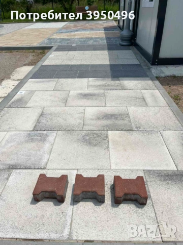 Паваж Бехатон /2Т/, 8см, цвят: червен - #Semmelrock