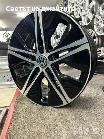 Джанти 18 цола 5х112 VW Golf 5 6 7 8 Caddy Touaran , снимка 7 - Гуми и джанти - 53282064