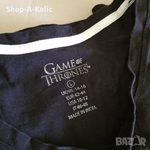 Original GAME OF THRONES X HBO Tee, снимка 3 - Тениски - 38697849