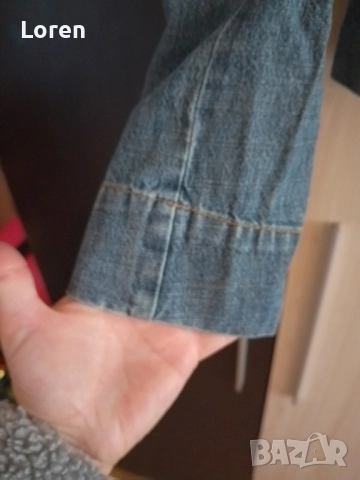 Отлично дънково яке, снимка 3 - Якета - 52637118