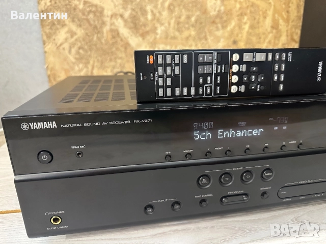 Yamaha receiver RX-V371, снимка 3 - Ресийвъри, усилватели, смесителни пултове - 52590864
