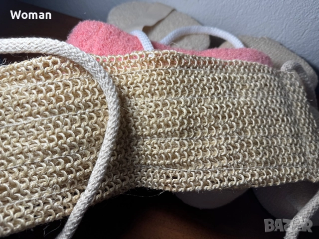 Гъба за баня от луфа 4 лв, снимка 5 - Други - 52549168