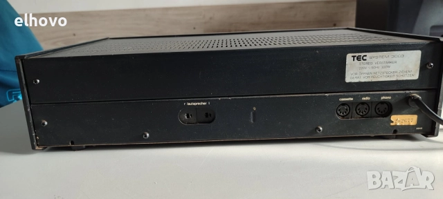 Ресивър TEC SYSTEM 3003, снимка 4 - Ресийвъри, усилватели, смесителни пултове - 52835431