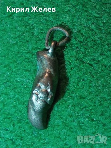 ВЪЗРОЖДЕНСКА САЧАНЕНА ВИСУЛКА от ПРОЧЕЛНИК НАГРЪДНИК ТРЕПКА ЕТНО НАКИТ НОСИЯ 27206, снимка 15 - Антикварни и старинни предмети - 39307994