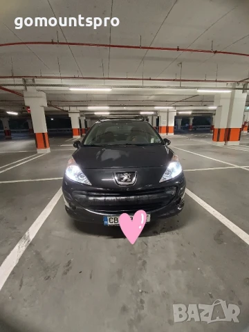 Peugeot 207 1.4i 75к.с. климатик газ - БРЦ, снимка 5 - Автомобили и джипове - 50678081