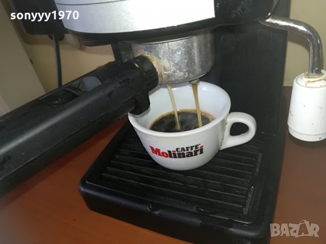 DELONGHI-15 BAR КАФЕ ESPRESSO ITALIANO, снимка 6 - Кафемашини - 28826759