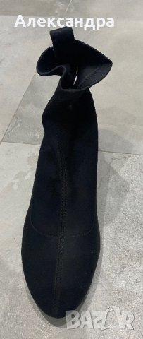 Боти Зара, снимка 8 - Дамски боти - 44068752