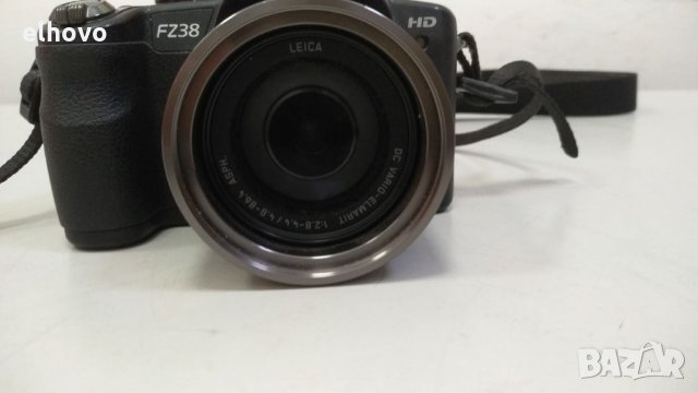 Фотоапарат Panasonic Lumix DMC FZ38, снимка 4 - Фотоапарати - 35205654