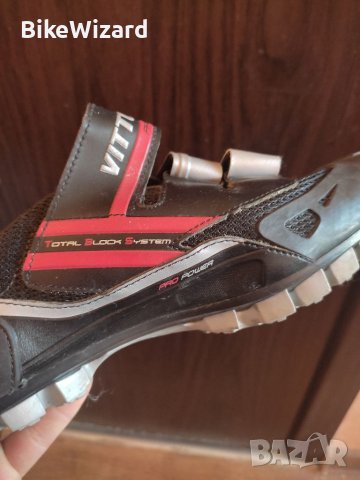 Vittoria Pro Power обувки за колоездене 41 номер 26,7 стелка, снимка 8 - Спортни обувки - 39993773