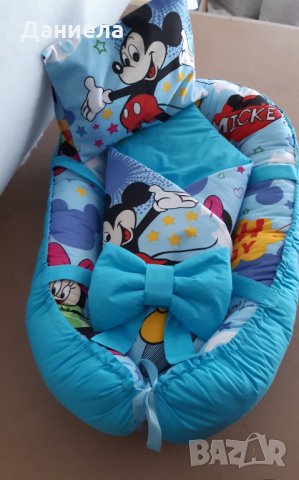 Порт бебе с панделка , снимка 2 - Спално бельо и завивки - 27836204
