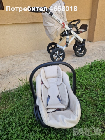 Бебешка количка , снимка 9 - Детски колички - 52505387