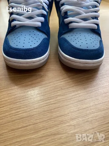 X NIKE SB DUNK LOW спортни обувки, номер 42, снимка 5 - Маратонки - 48554903