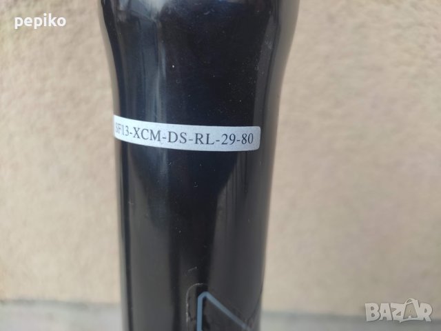 Продавам колела внос от Германия Употребявана алуминиева амортисьорна вилка 29 цола SR SUNTOUR XCM 3, снимка 5 - Части за велосипеди - 43604884