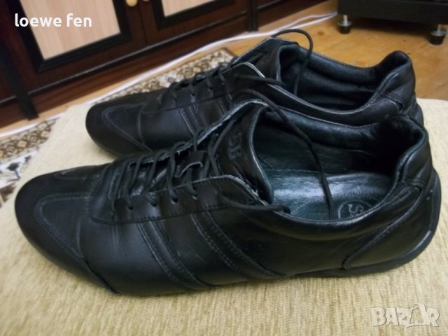 Естествена Кожа Български спортно елегантни мъжки обувки стелка 30 см !, снимка 7 - Спортно елегантни обувки - 40856038