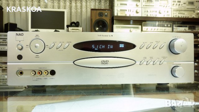 NAD L 70, снимка 5 - Ресийвъри, усилватели, смесителни пултове - 37411725