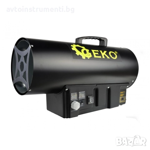 Газов нагревател / калорифер/ печка 65kW с термостат и регулатор 51408G, снимка 2 - Отоплителни печки - 51999050