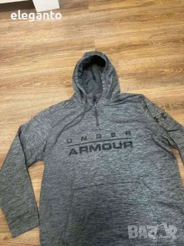 Мъжки суичър Under Armour  Loose ColdGear hoodie , XL размер , снимка 3 - Спортни дрехи, екипи - 51384463