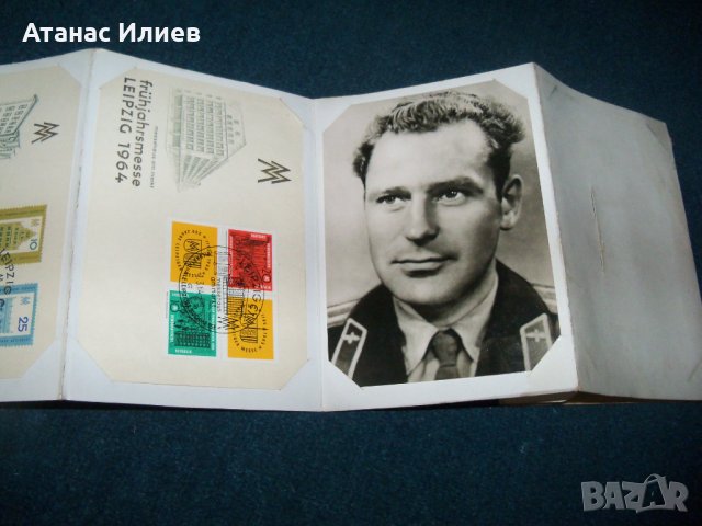 Албум 8 карти максимум ГДР 1959-1964г. , снимка 3 - Филателия - 29073464