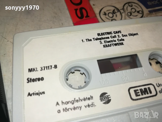 KRAFTWERK-ORIGINAL TAPE 1708251925, снимка 15 - Аудио касети - 51395394