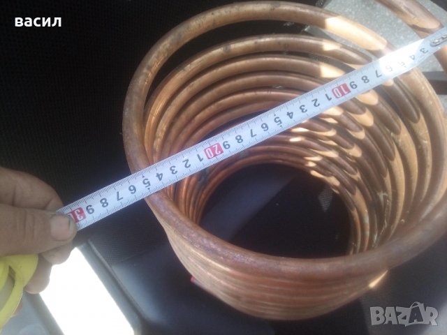 продавам  медна серпентина, снимка 6 - Бойлери - 24192821