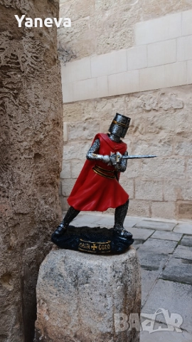 Рицар, детайлна колекционерска статуетка , снимка 3 - Статуетки - 52908438