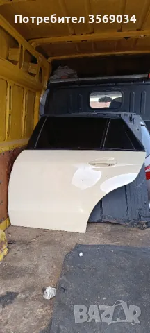 Задна лява врата за Mercedes E--Class W212 комби, снимка 2 - Части - 48343761
