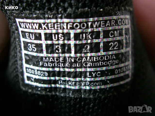 Детски обувки  KEEN номер 35, снимка 11 - Детски маратонки - 49357053