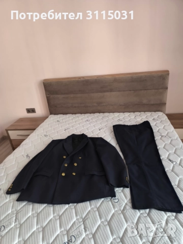 Мъжки КОСТЮМИ вълнени размер 50/52