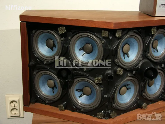  Bose 901 series lll Тонколони, снимка 3 - Тонколони - 48644439