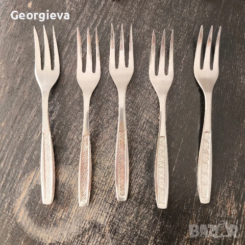 Прибори за хранене - вилици, лъжици,ножове., снимка 4 - Прибори за хранене, готвене и сервиране - 50160380