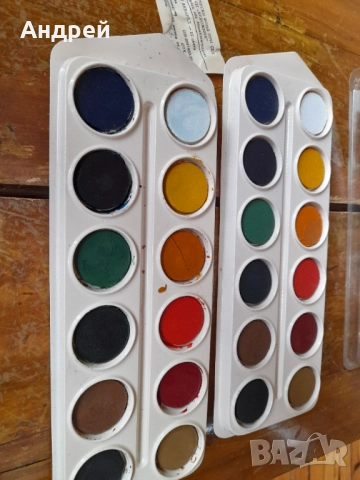 Стари водни боички,бои #2, снимка 3 - Други ценни предмети - 51859606