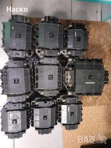 купувам стари контактори, снимка 2 - Резервни части за машини - 49427688