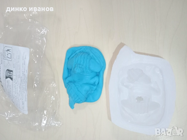 Чисто нови силиконови молдове , снимка 6 - Форми - 51951309