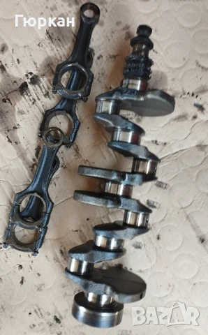 DE22  Mercedes Benz  2.2 CDI  Коляновал , снимка 3 - Части - 50451273