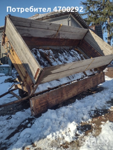 Ремарке за трактор, снимка 4 - Селскостопанска техника - 53037461