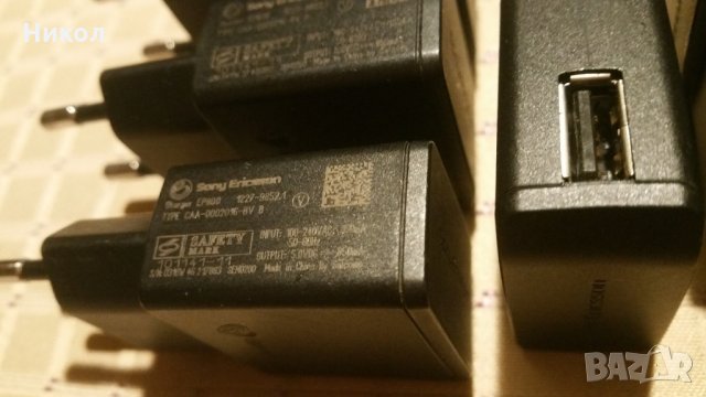 Нови 100% оригинални адаптери Sony Ericsson EP800, снимка 3 - Оригинални зарядни - 28209302