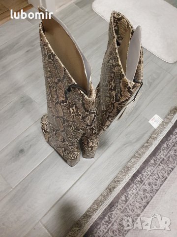 Damski botushi ZARA, снимка 5 - Дамски ботуши - 43300504